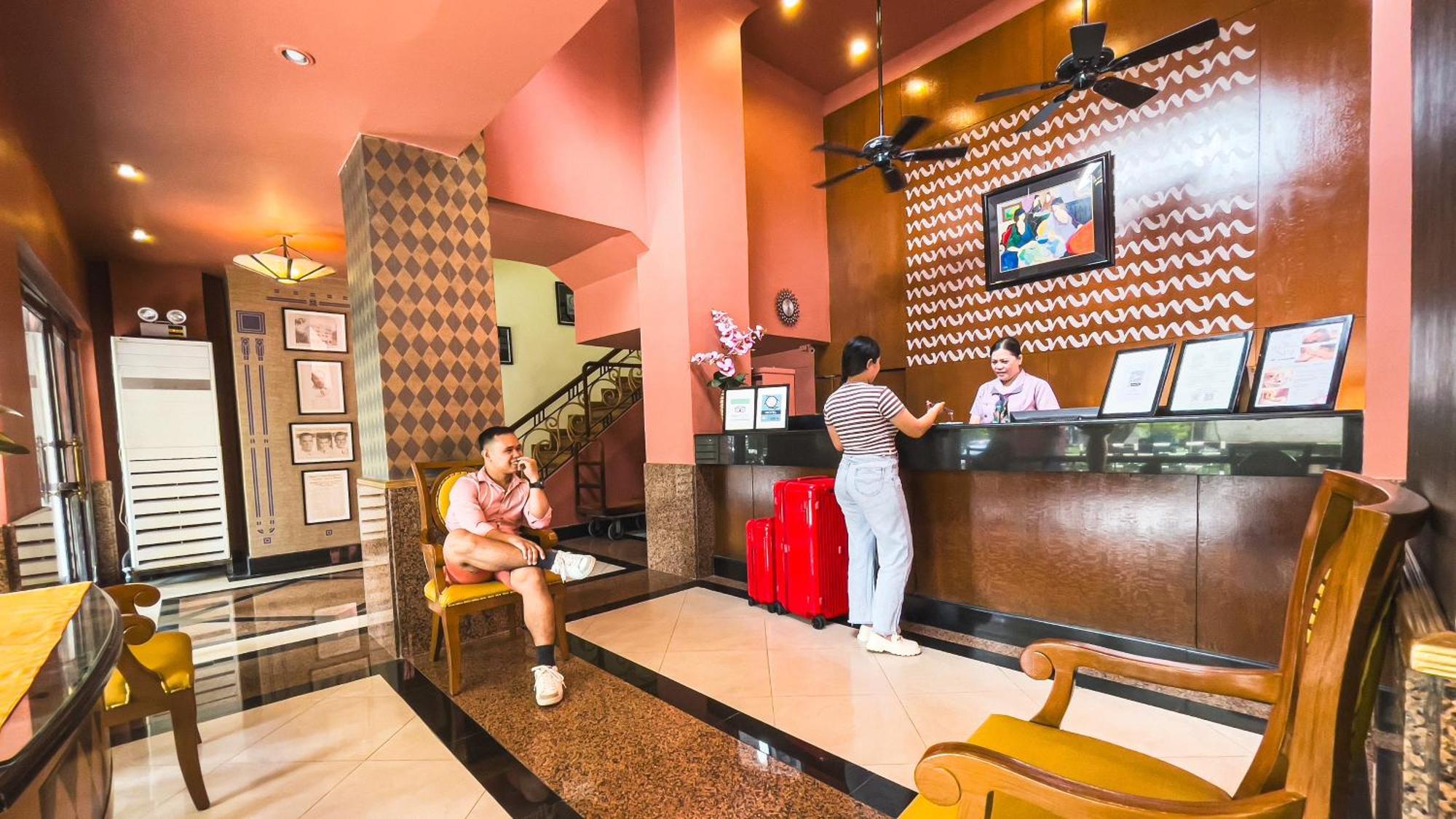 Miramar Hotel Манила Экстерьер фото