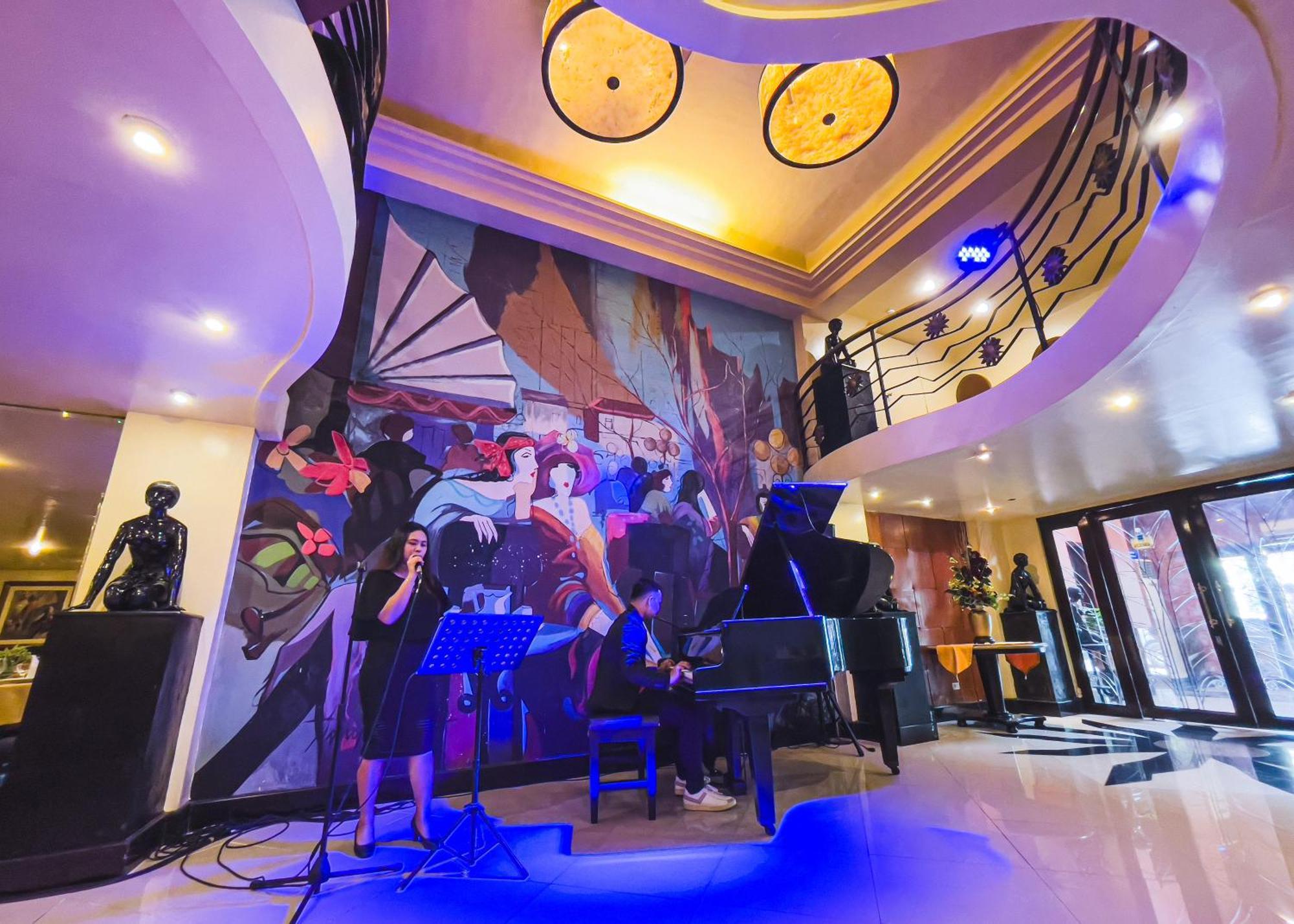 Miramar Hotel Манила Экстерьер фото