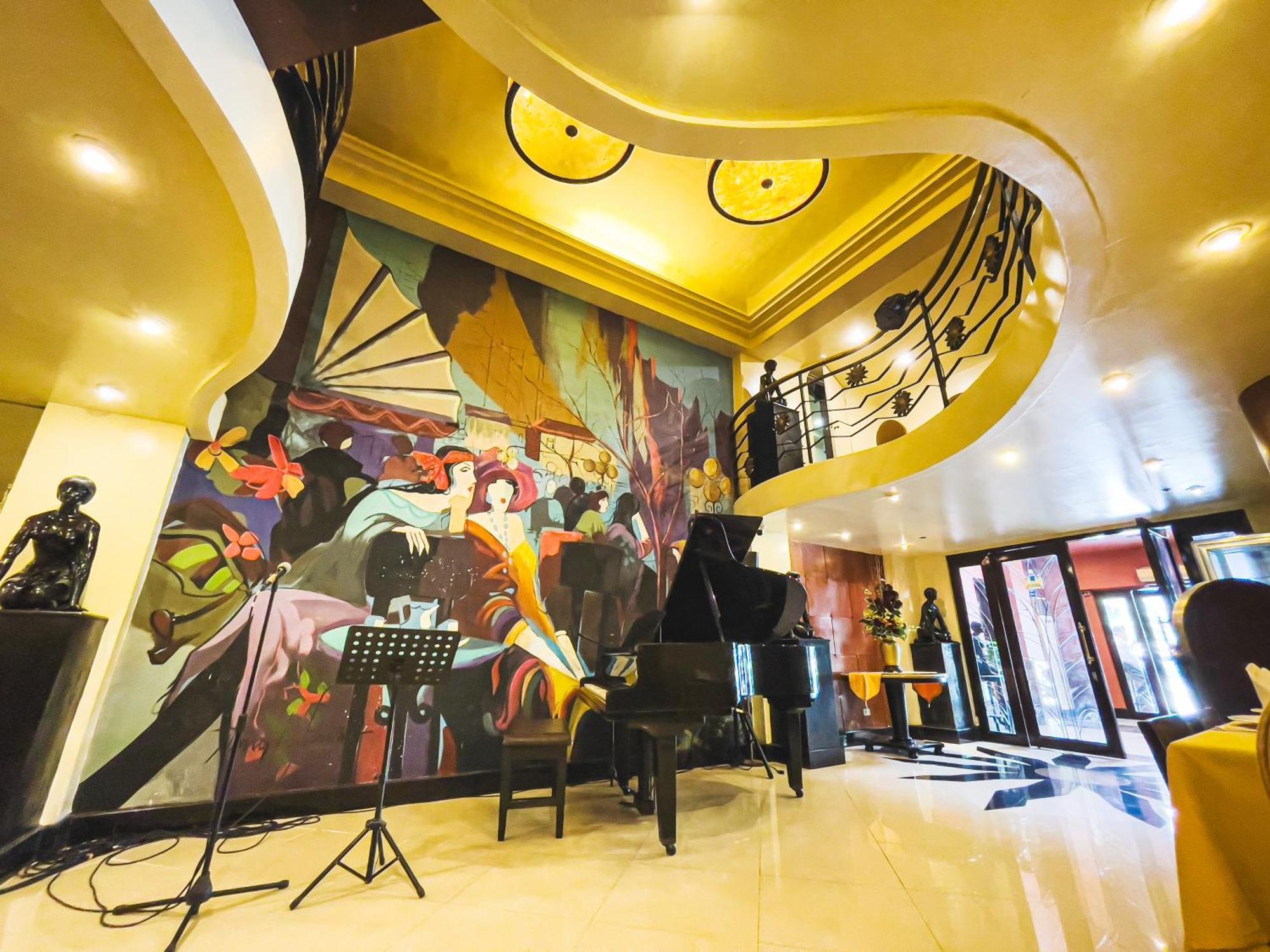 Miramar Hotel Манила Экстерьер фото