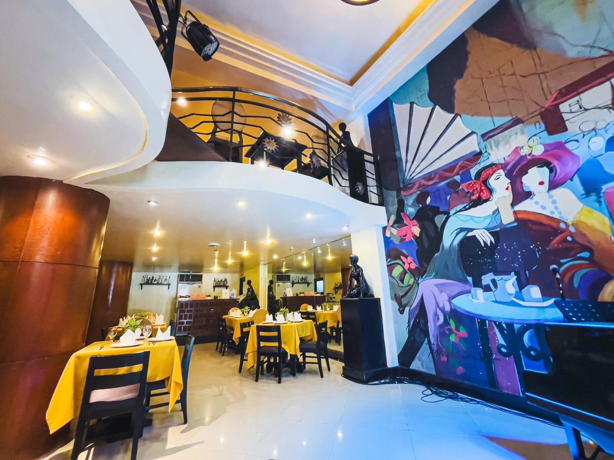 Miramar Hotel Манила Экстерьер фото