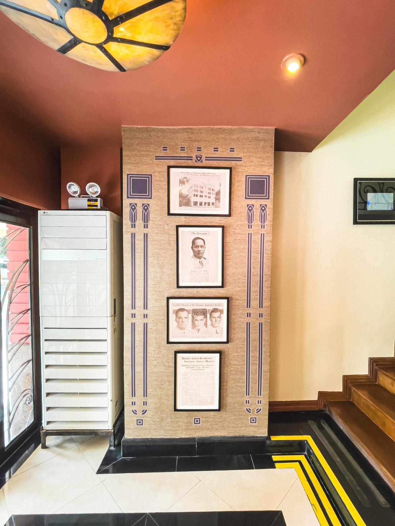 Miramar Hotel Манила Экстерьер фото