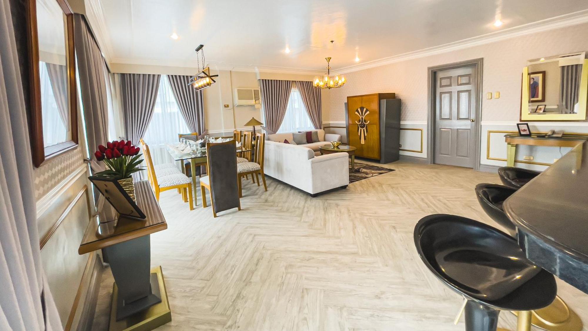 Miramar Hotel Манила Экстерьер фото