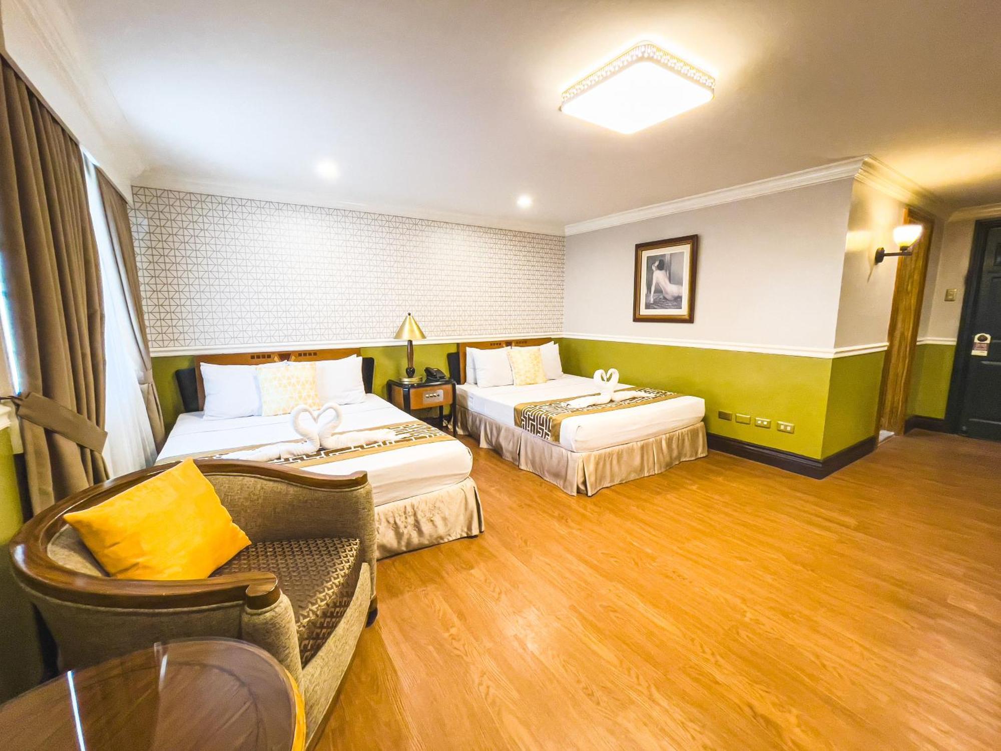 Miramar Hotel Манила Экстерьер фото