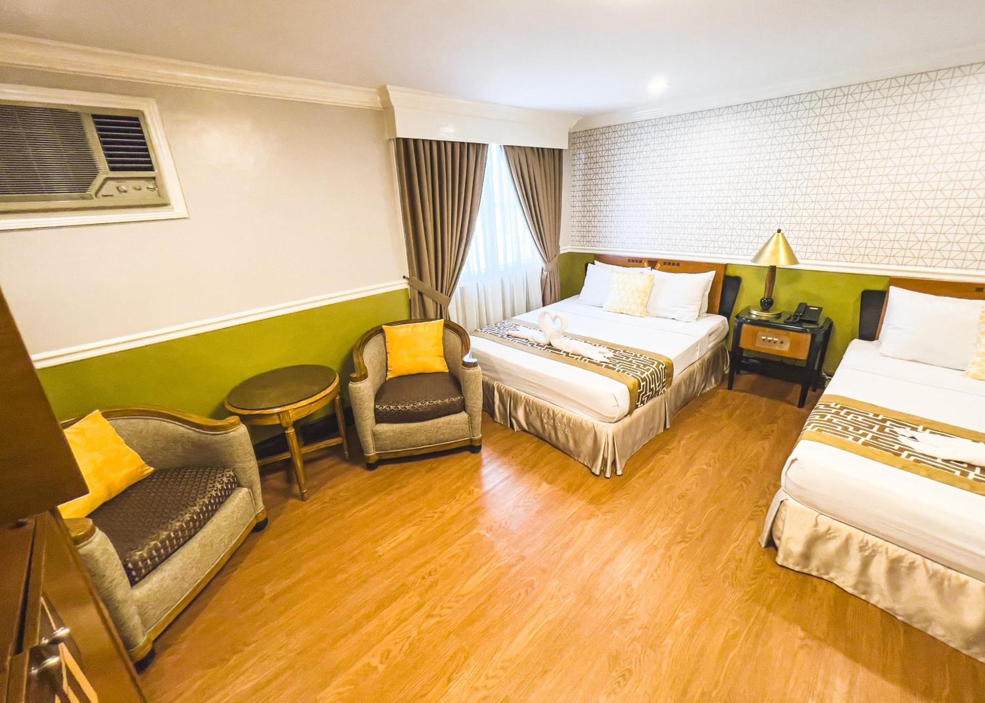 Miramar Hotel Манила Экстерьер фото