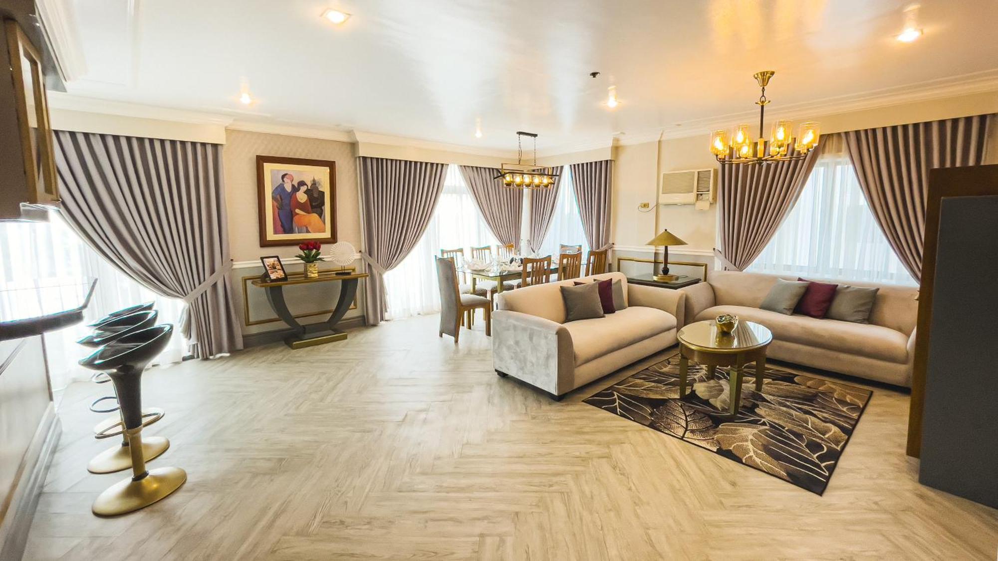 Miramar Hotel Манила Экстерьер фото