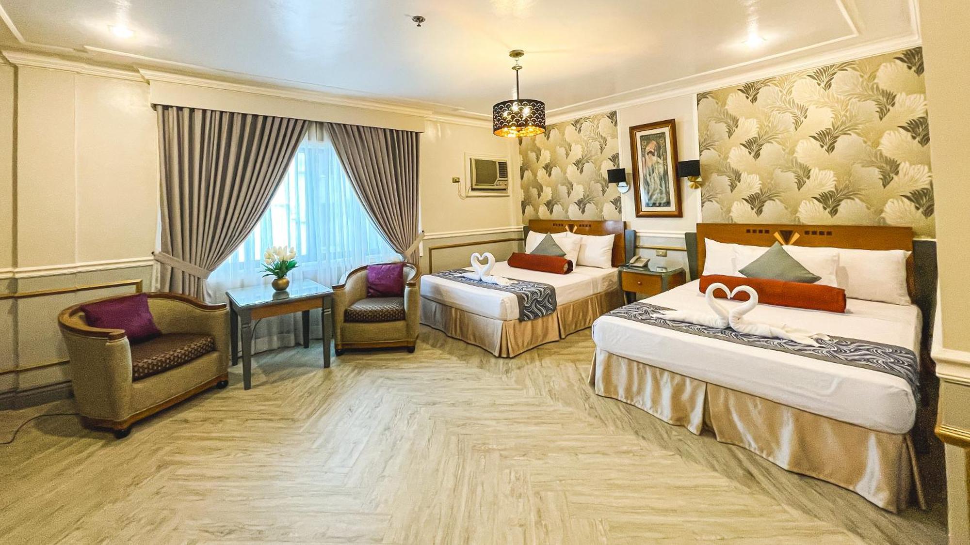 Miramar Hotel Манила Экстерьер фото